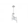 Multibrackets M Public Ceilingmount Medium Single Valge 3000 Max kaal 30 kg Min ekraan 32 tolli Max ekraan 55 tolli