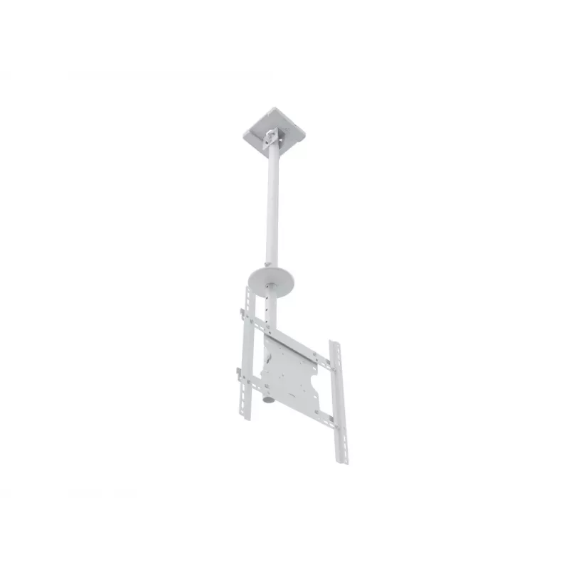 Multibrackets M Public Ceilingmount Medium Single Valge 3000 Max kaal 30 kg Min ekraan 32 tolli Max ekraan 55 tolli