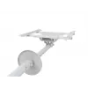 Multibrackets M Public Ceilingmount Medium Single Valge 3000 Max kaal 30 kg Min ekraan 32 tolli Max ekraan 55 tolli