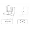 Table Stand Multibrackets M VESA Tablestand Turn Must X Small MAX 200x200