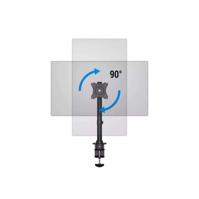 Lauakinnitus Multibrackets M Deskmount Basic Single