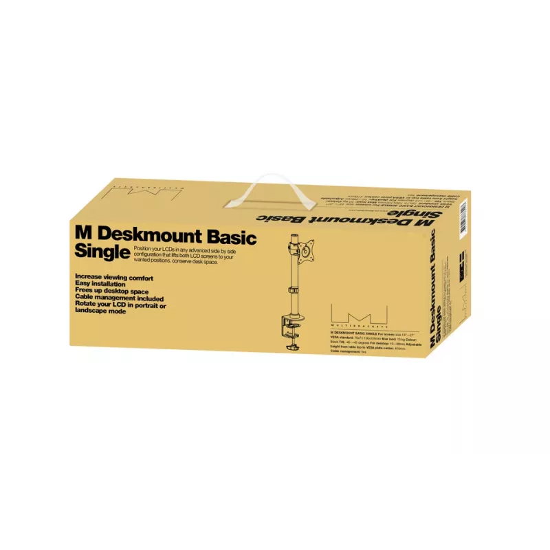Lauakinnitus Multibrackets M Deskmount Basic Single