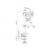 Lauakinnitus Multibrackets M Deskmount Basic Single