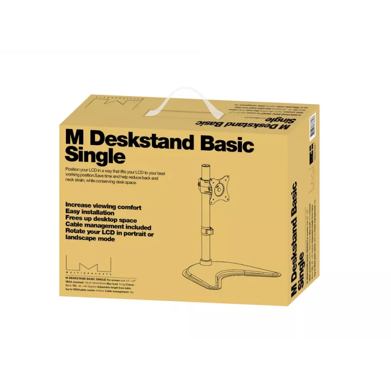 Lauastatiiv Multibrackets M Deskstand Basic Single