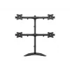 Multibrackets M Deskstand Basic Quad vabaltseisev alus 32 kg 15-27 tolli