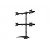 Multibrackets M Deskstand Basic Quad vabaltseisev alus 32 kg 15-27 tolli