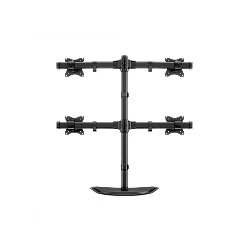 Multibrackets M Deskstand Basic Quad vabaltseisev alus 32 kg 15-27 tolli