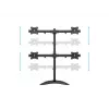 Multibrackets M Deskstand Basic Quad vabaltseisev alus 32 kg 15-27 tolli