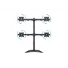 Multibrackets M Deskstand Basic Quad vabaltseisev alus 32 kg 15-27 tolli
