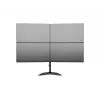Multibrackets M Deskstand Basic Quad vabaltseisev alus 32 kg 15-27 tolli