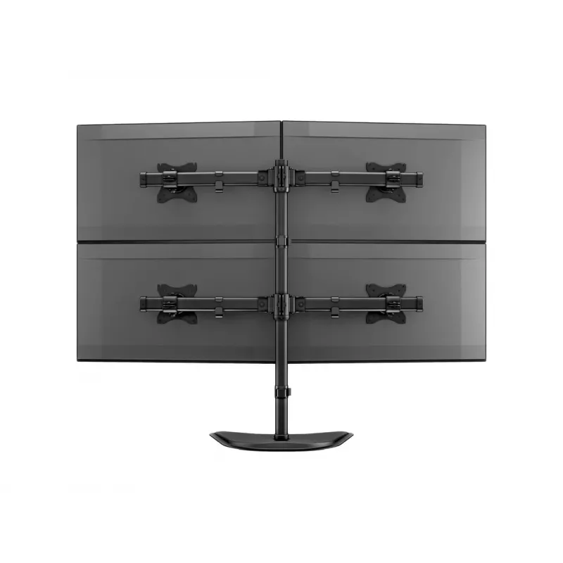 Multibrackets M Deskstand Basic Quad vabaltseisev alus 32 kg 15-27 tolli