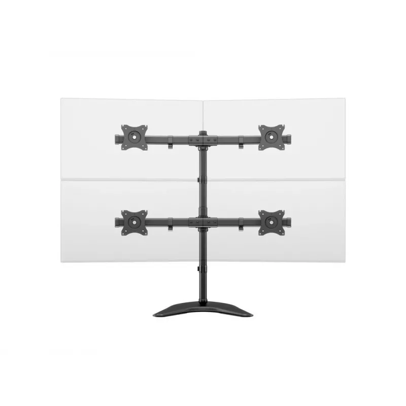 Multibrackets M Deskstand Basic Quad vabaltseisev alus 32 kg 15-27 tolli