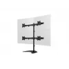 Multibrackets M Deskstand Basic Quad vabaltseisev alus 32 kg 15-27 tolli