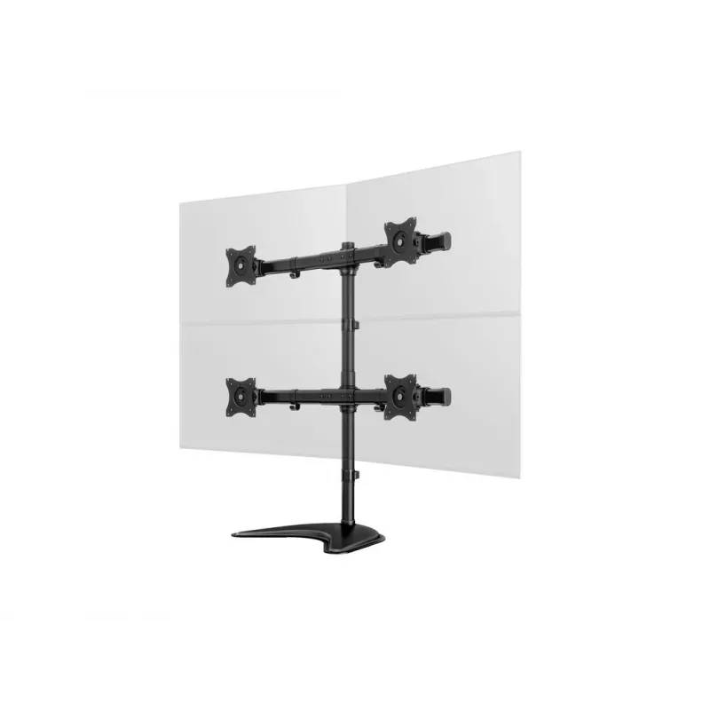 Multibrackets M Deskstand Basic Quad vabaltseisev alus 32 kg 15-27 tolli