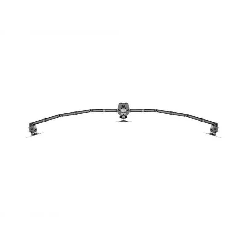 Lauakinnitus Multibrackets M Deskmount Basic Triple