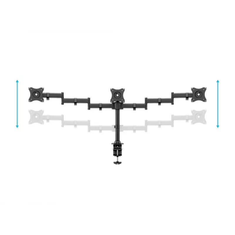 Lauakinnitus Multibrackets M Deskmount Basic Triple