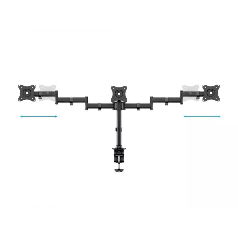 Lauakinnitus Multibrackets M Deskmount Basic Triple