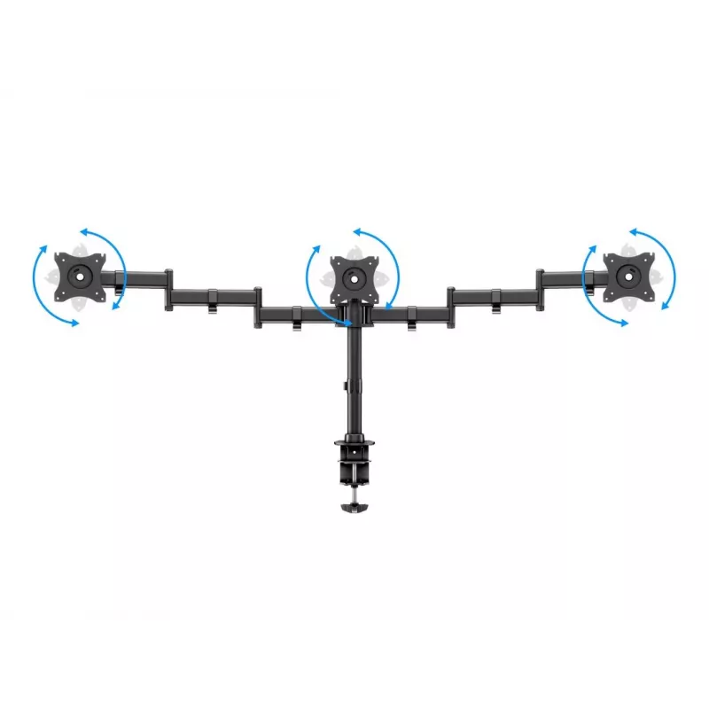Lauakinnitus Multibrackets M Deskmount Basic Triple
