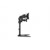 Monitor Desk Stand MULTIBRACKETS M Deskstand Basic Triple — 3-way, VESA 75x75–100x100, supports up to 24 kg, for 15 inch–27 inch screens, Must