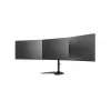 Monitor Desk Stand MULTIBRACKETS M Deskstand Basic Triple — 3-way, VESA 75x75–100x100, supports up to 24 kg, for 15 inch–27 inch screens, Must