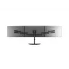 Monitor Desk Stand MULTIBRACKETS M Deskstand Basic Triple — 3-way, VESA 75x75–100x100, supports up to 24 kg, for 15 inch–27 inch screens, Must