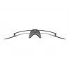 Monitor Desk Stand MULTIBRACKETS M Deskstand Basic Triple — 3-way, VESA 75x75–100x100, supports up to 24 kg, for 15 inch–27 inch screens, Must