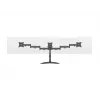 Monitor Desk Stand MULTIBRACKETS M Deskstand Basic Triple — 3-way, VESA 75x75–100x100, supports up to 24 kg, for 15 inch–27 inch screens, Must
