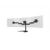 Monitor Desk Stand MULTIBRACKETS M Deskstand Basic Triple — 3-way, VESA 75x75–100x100, supports up to 24 kg, for 15 inch–27 inch screens, Must