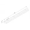 Siinipikendus Multibrackets M Pro Series Alumiinium 180 mm