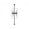 Lameda paneeli kinnitusõlg Multibrackets M Pro Series Fixed Arms 600 mm, teras, must, 2 tk komplekt