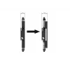 Lameekraani kinnitusõlg Multibrackets M Pro Series Micro-Adjustable Arms 400mm must teras
