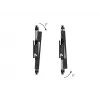 Lameekraani kinnitusõlg Multibrackets M Pro Series Micro-Adjustable Arms 400mm must teras