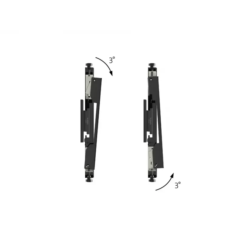 Lameekraani kinnitusõlg Multibrackets M Pro Series Micro-Adjustable Arms 400mm must teras