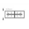 Lameekraani kinnitusõlg Multibrackets M Pro Series Micro-Adjustable Arms 400mm must teras