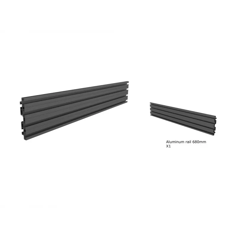 Rail Multibrackets M Pro Series Single Screen Rail 68cm Must