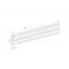 Rail Multibrackets M Pro Series Single Screen Rail 68cm Must