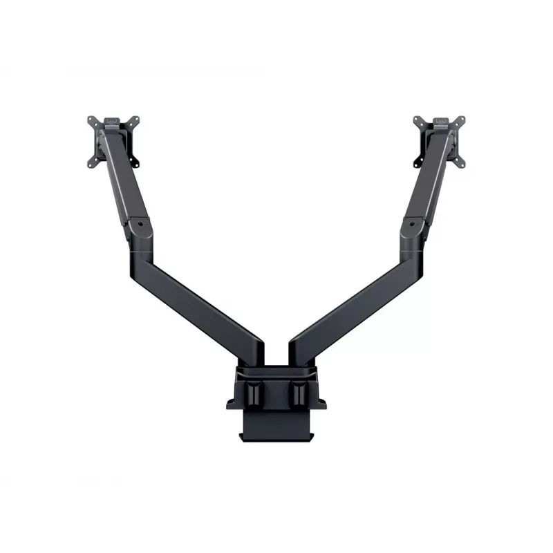 Multibrackets M VESA gaasvedruga topeltekraani klamberkinnitus must 20 kg 15-32 tolli