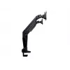 Multibrackets M VESA gaasvedruga topeltekraani klamberkinnitus must 20 kg 15-32 tolli