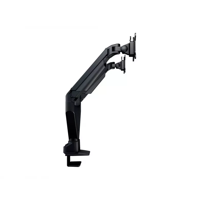 Multibrackets M VESA gaasvedruga topeltekraani klamberkinnitus must 20 kg 15-32 tolli