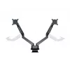 Multibrackets M VESA gaasvedruga topeltekraani klamberkinnitus must 20 kg 15-32 tolli