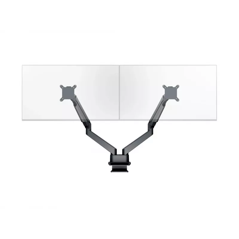 Multibrackets M VESA gaasvedruga topeltekraani klamberkinnitus must 20 kg 15-32 tolli