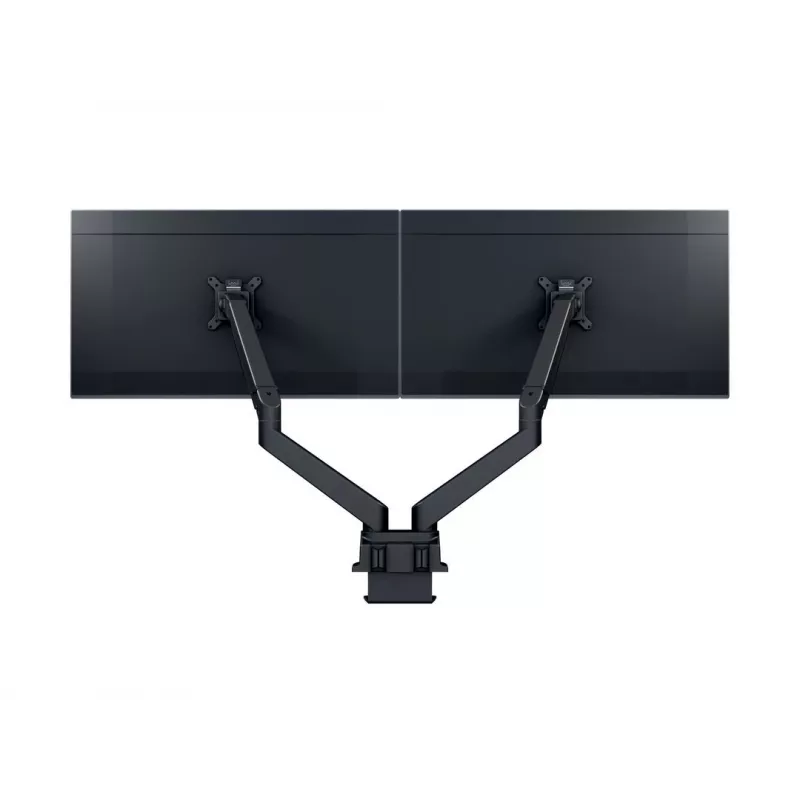 Multibrackets M VESA gaasvedruga topeltekraani klamberkinnitus must 20 kg 15-32 tolli