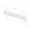 Multibrackets M Wallmount Pro MBW1U Fixed Must 50 kg 40–65 tolli