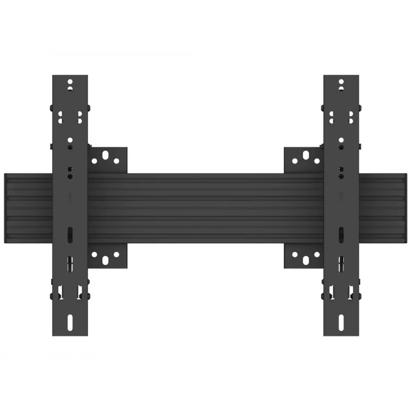 Seinakinnitus Multibrackets M Wallmount Pro MBW1U Must 30 kg 40-65 tolli