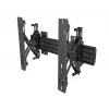 Seinakinnitus Multibrackets M Wallmount Pro MBW1U Must 30 kg 40-65 tolli