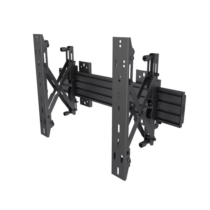 Seinakinnitus Multibrackets M Wallmount Pro MBW1U Must 30 kg 40-65 tolli