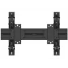 Seinakinnitus Multibrackets M Wallmount Pro MBW1U Must 30 kg 40-65 tolli