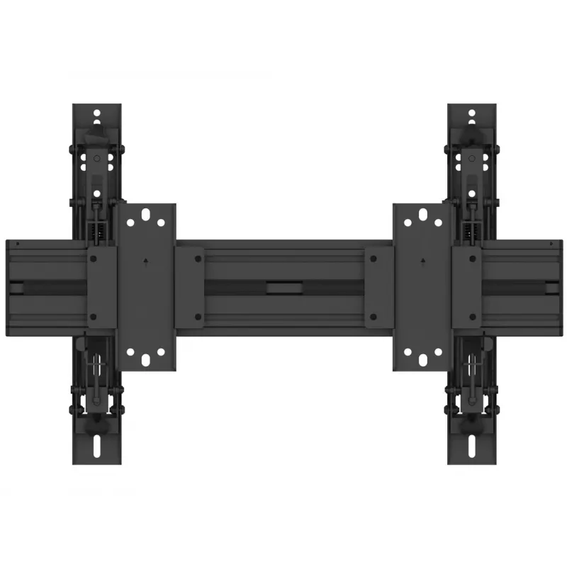 Seinakinnitus Multibrackets M Wallmount Pro MBW1U Must 30 kg 40-65 tolli