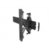 Seinakinnitus Multibrackets M Wallmount Pro MBW1U Must 30 kg 40-65 tolli