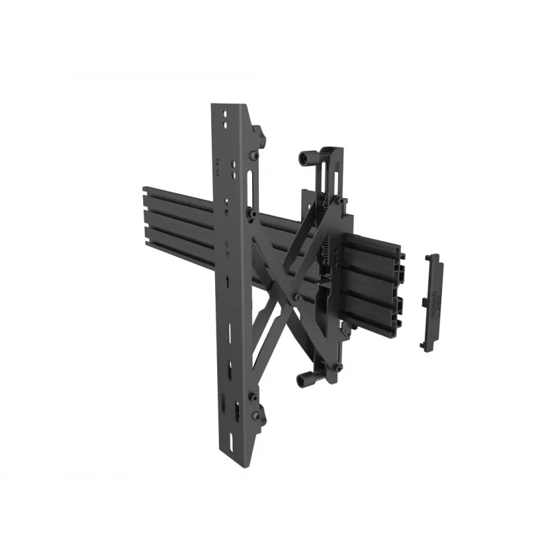 Seinakinnitus Multibrackets M Wallmount Pro MBW1U Must 30 kg 40-65 tolli